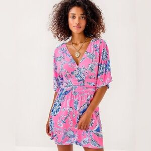 Lilly Pulitzer Parigi Knit Skort Romper Size S Small NEW